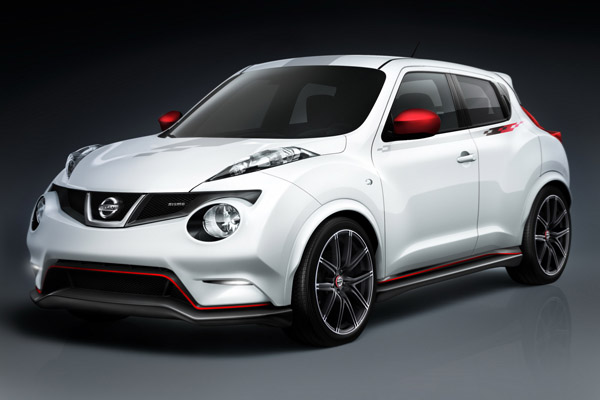 Nissan Juke Nismo -   